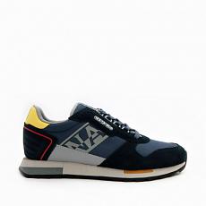 Кроссовки Napapijri Virtus Suede Blue Mediev