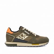 Кроссовки Napapijri Virtus Suede Green Lichen