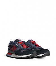 Кроссовки Napapijri Virtus Blue Marine/Red